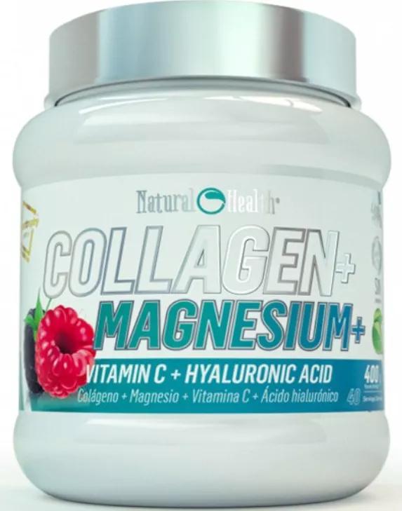 Hypertrophy Nutrition Collagen+ y Magnesium+ Articualciones Sabor Frutos del Bosque 400 gr