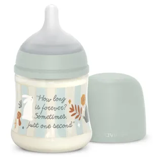 Suavinex Wonderland Slow Flow Bottle Green +0m 150 ml