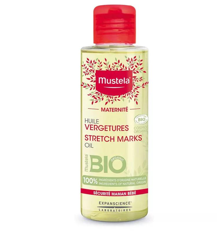 Mustela 9 mesi Olio Smagliature BIO 105 ml