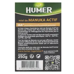 Humer Miel de Manuka Actif IAA 5+ 250g