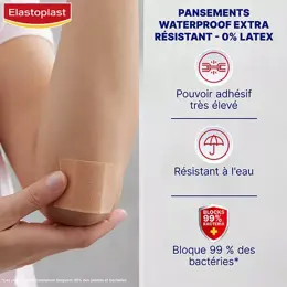 Elastoplast Waterproof Pansement Extra Résistant 80cm x 6cm