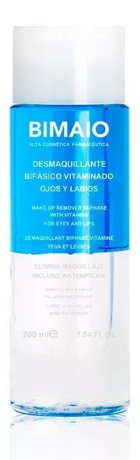 Bimaio Desmaquillante Bifásico Vitaminado Ojos y Labios 200 ml