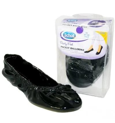 Dr. Scholl Pocket Ballerina Nero 37/38