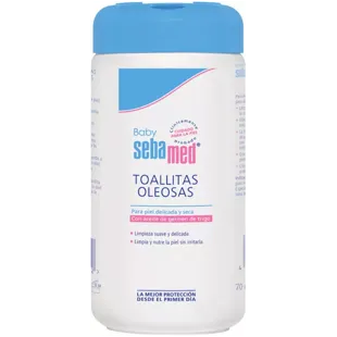 Ölige Tücher Baby Sebamed 70 Stück