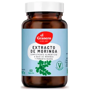 El Granero Integral Moringa Extract 60 Capsules