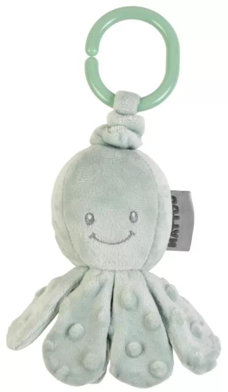 Nattou Peluche Vibrador de Polvo Verde