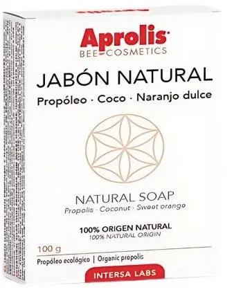 Intersa Aprolis Natural Soap Propolis, Coconut and Sweet Orange 100 gr