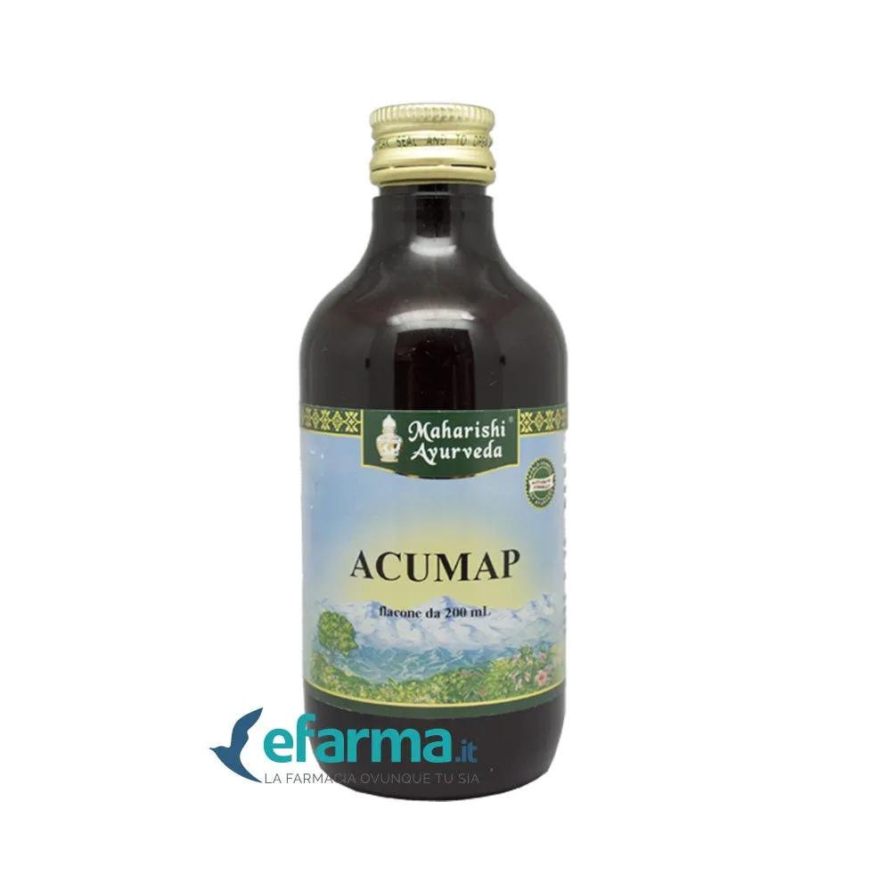 Acumap Integratore Memoria Sciroppo 200 Ml