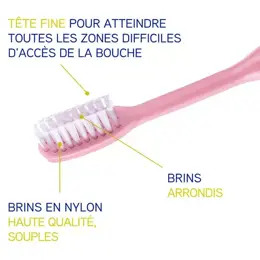 Inava Brosse à Dents 20 100 Souple Lot de 2