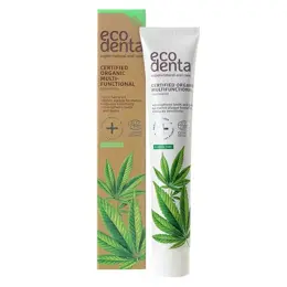 Ecodenta Dentifrice Bio Huile Chanvre 75ml