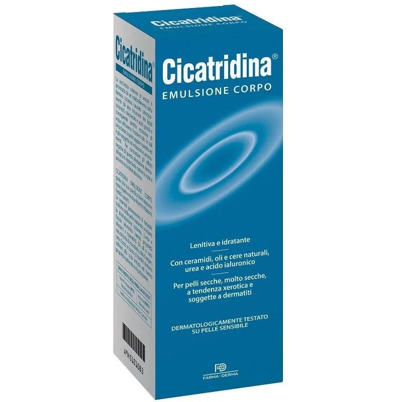 Cicatridina Emulsione Corpo Per Pelle Secca 180 ml