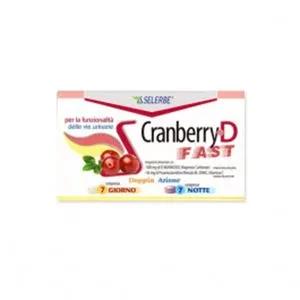 Cranberry D-fast Integratore 7Compresse+7Compresse