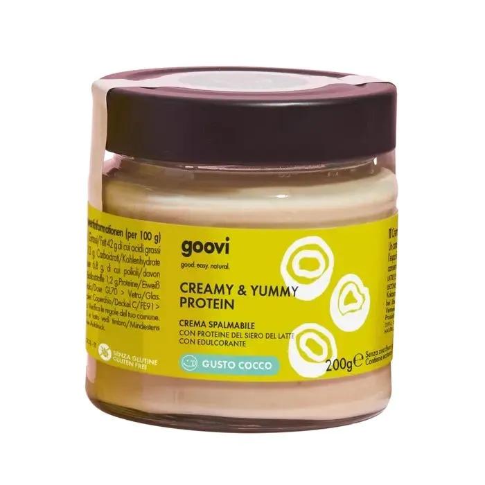 Goovi Crema Proteica Spalmabile Al Cocco 200 g