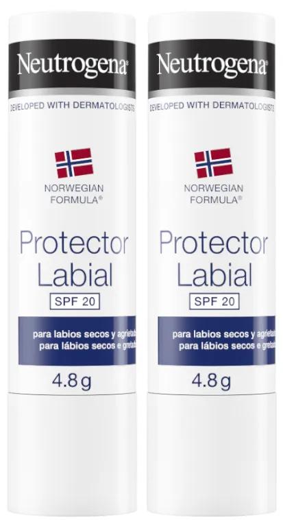 Neutrogena Lip Protector SPF20 2 units