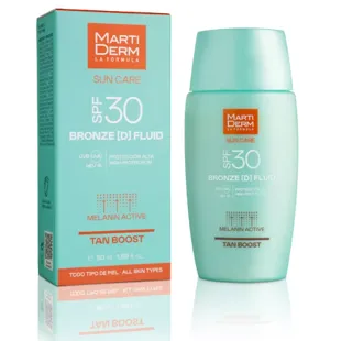 MartiDerm Sun Care SPF30 Bronzed Tan Boost 50ml