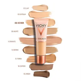 Vichy Minéralblend Fond de Teint N°06 Ocher 30ml