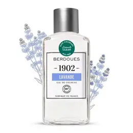 Berdoues 1902 Eau de Cologne Lavande 98% Naturel 480ml