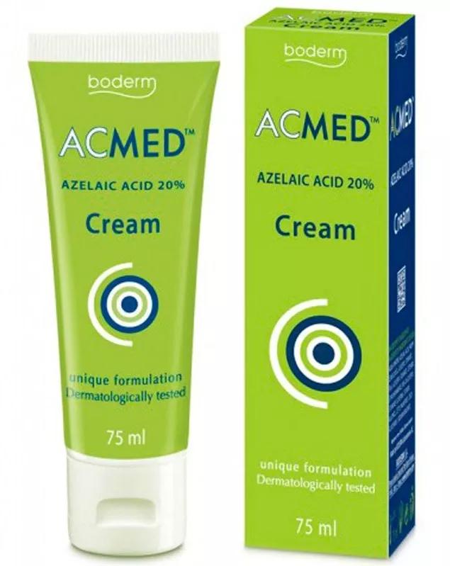 Boderm Acmed Crema Ácido Azelaico 20% 75 ml