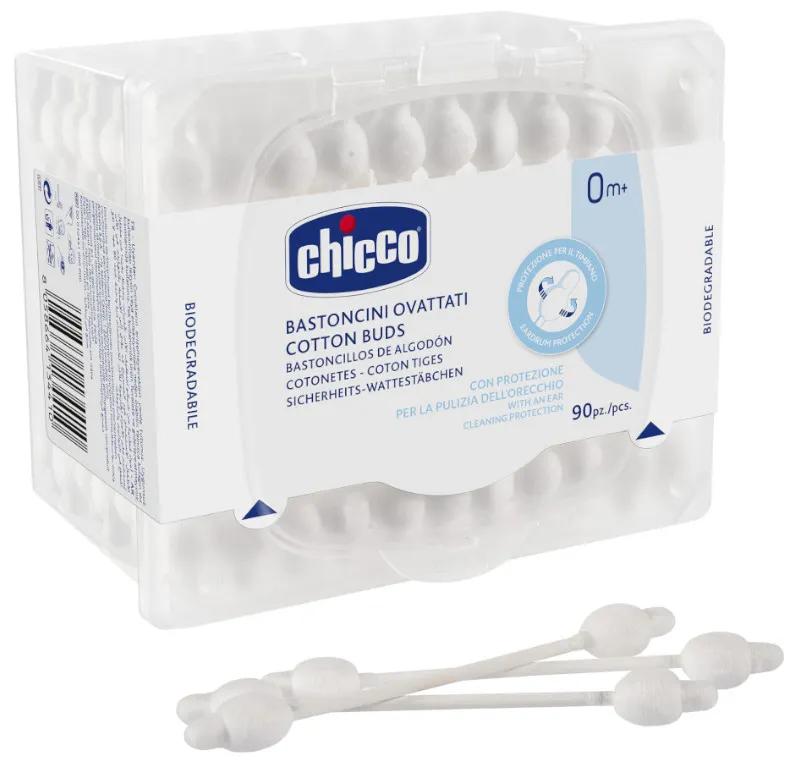 Chicco Wattestäbchen 90 Einheiten