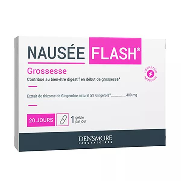 Densmore Nauséflash - Anti Náuseas - Embarazo, Transporte - 20 cápsulas