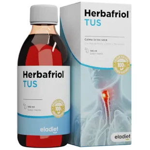 Eladiet Herbafriol TUS Adults Mint 140 ml