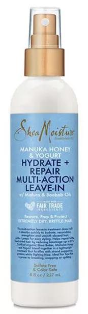 Shea Moisture Manuka Honing & Yoghurt Hydrate + Reparatie Multi-Action Leave-In 237ml