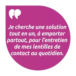 Dacryo Solution d'Entretien des Lentilles 6 en 1 Nettoie Désinfecte 360ml