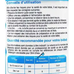 Biostime Lait Infantile 3 Bio 10-36m 800g