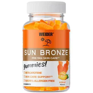 Weider Sun Bronze Mango Flavor 40 Gummies