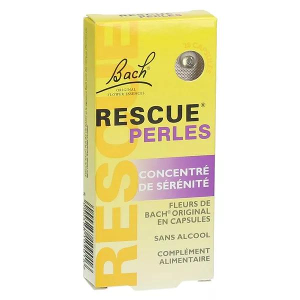 Feurs de Bach - Rescue Perlas 28 cápsulas