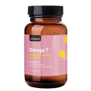 Vitalart Omega 7 Hawthorn Oil 60 Pearls