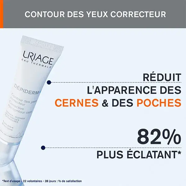 Uriage Dépiderm Correttore Contorno Occhi 15ml