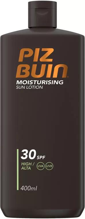 Piz Buin Feuchtigkeitsspendende Sonnenlotion SPF30 400ml