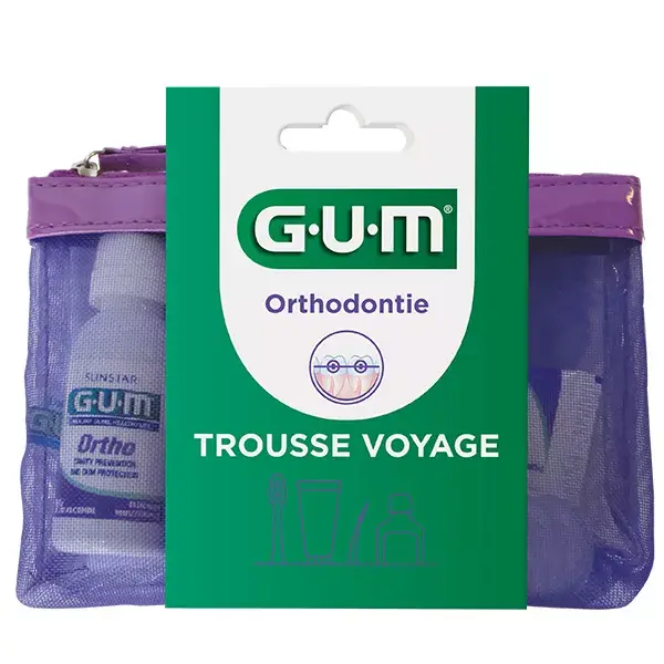 Gum Trousse de Voyage Orthodontie