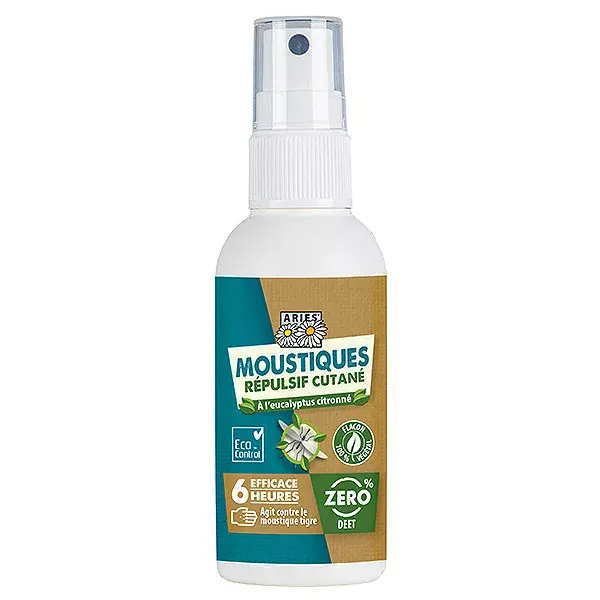 Aries Flying Insects Mosquito Skin Repellent Spray 75ml