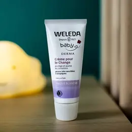 Weleda Bébé Mauve Blanche Crème pour le Change Bio 50ml