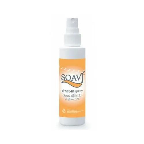 Soavì Zinco 10 Spray Protettivo Pelle 100 ml