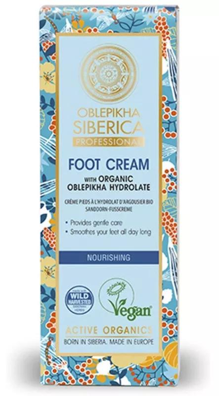 Natura Siberica Oblepikha Fußcreme 75 ml