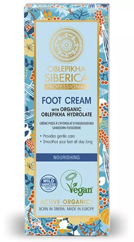 Natura Siberica Crème pour les pieds Oblepikha 75 ml