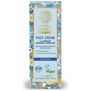 Natura Siberica Oblepikha Fußcreme 75 ml