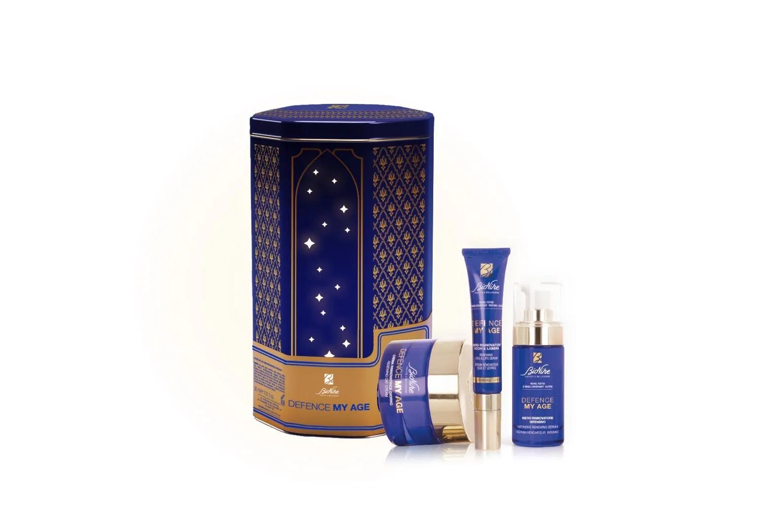 Bionike Defence My Age Cofanetto Regalo Siero 30 ml + Crema 50 ml + Siero Occhi e Labbra 15 ml