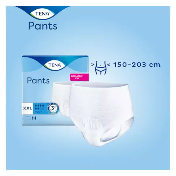 TENA Pants Bariatric Plus XXL