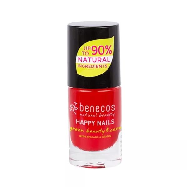 Benecos Smalto Unghie Rouge Tendance 5ml