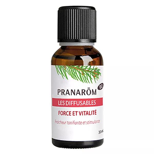 Pranarom Les Diffusables Mezcla para Difusor Fuerza y Vitalidad Bio 30ml