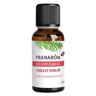 Pranarom Les Diffusables Mezcla para Difusor Fuerza y Vitalidad Bio 30ml