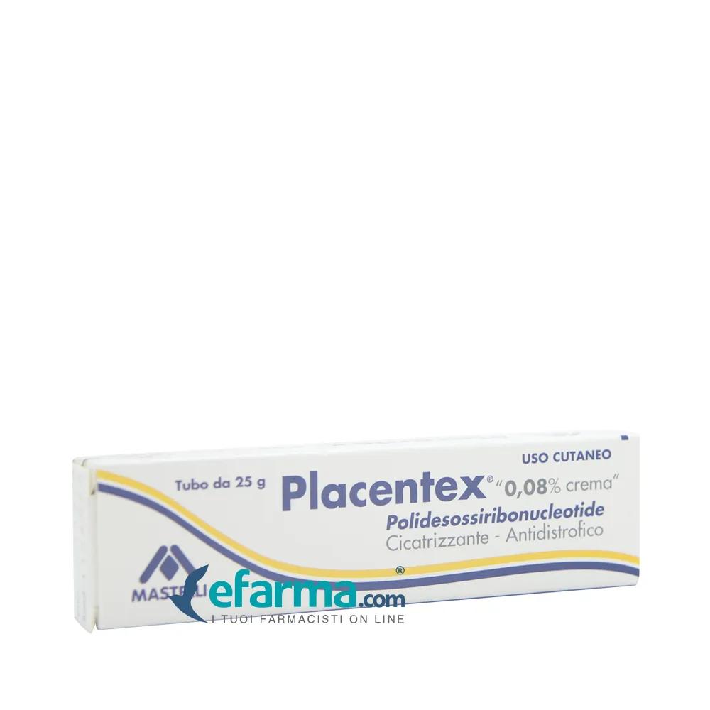 Placentex Crema Cicatrizzante 0,08% Polidesossiribonucleotide 25 g