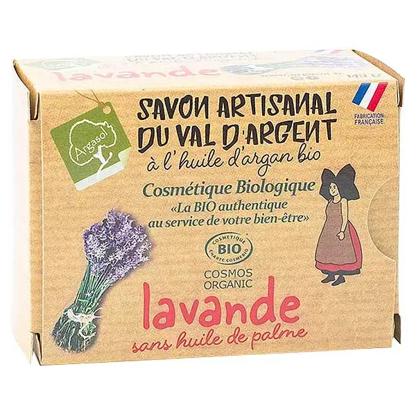 Argasol Organic Lavender Soap 140g 