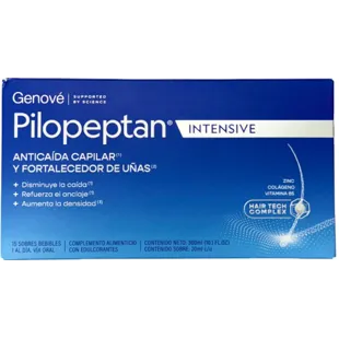 Pilopeptan Intensive Cabello y Uñas 15 Sobres