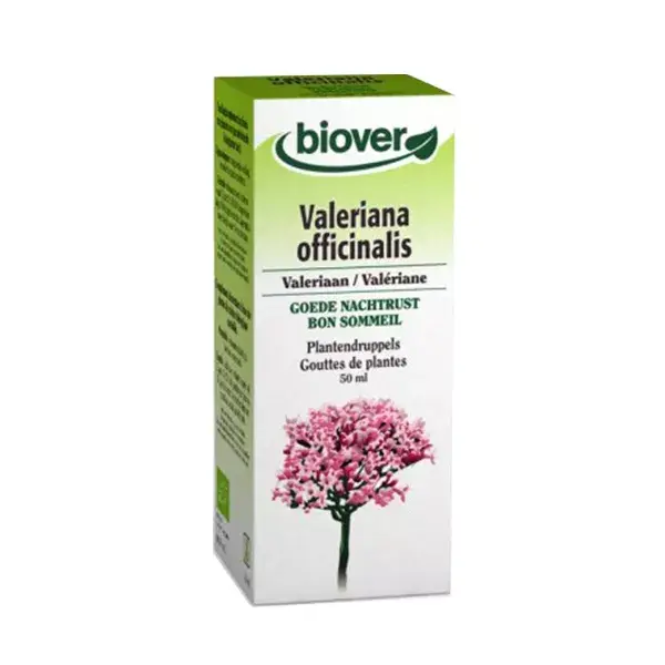Biover Valériane - Valeriana Officinalis Teinture Bio 50ml
