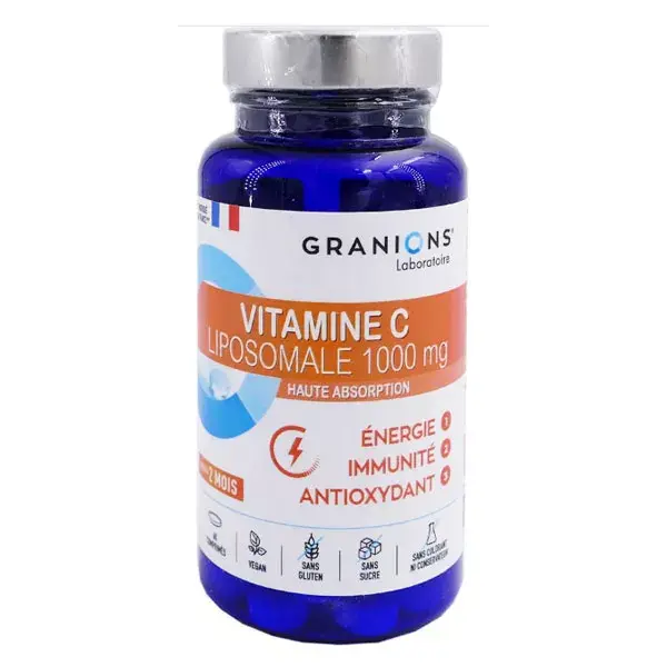 Granions Vitamine C Liposomale 1000mg 60 comprimés